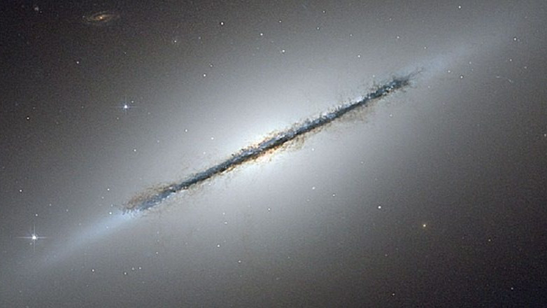 Астрономы исследуют физические свойства галактики PGC 26218