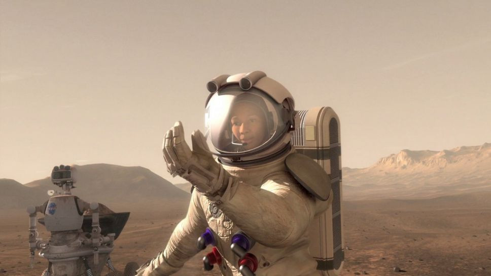 Директор НАСА: первым человеком на Марсе может стать женщина