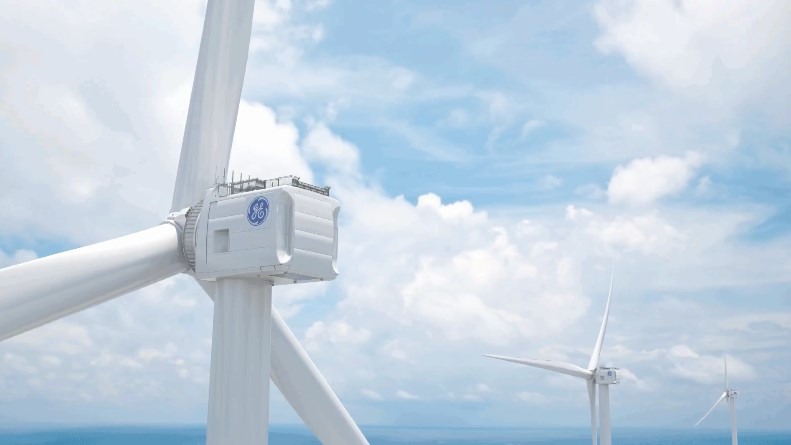 GE строит самую большую в мире ветротурбину
