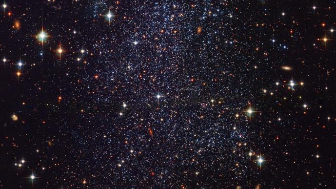Найдены карликовые галактики с дефицитом темной материи