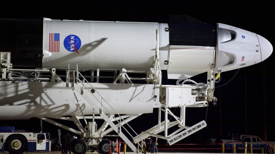 Сегодня SpaceX запустит первую миссию с астронавтами НАСА