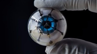 Первый 3D-бионический глаз