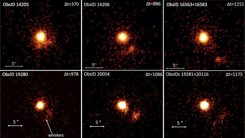 Астрономы обнаружили рентгеновское излучение из двойной звезды