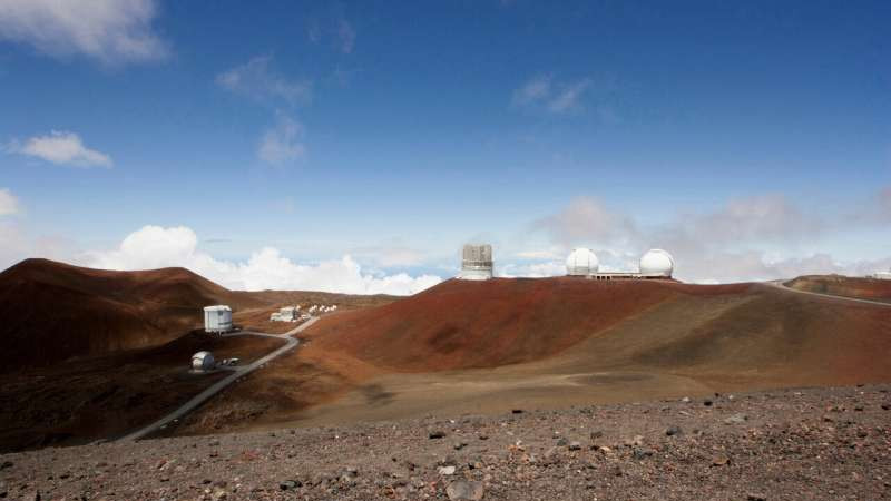 Гигантский гавайский телескоп сфокусируется на загадках Вселенной