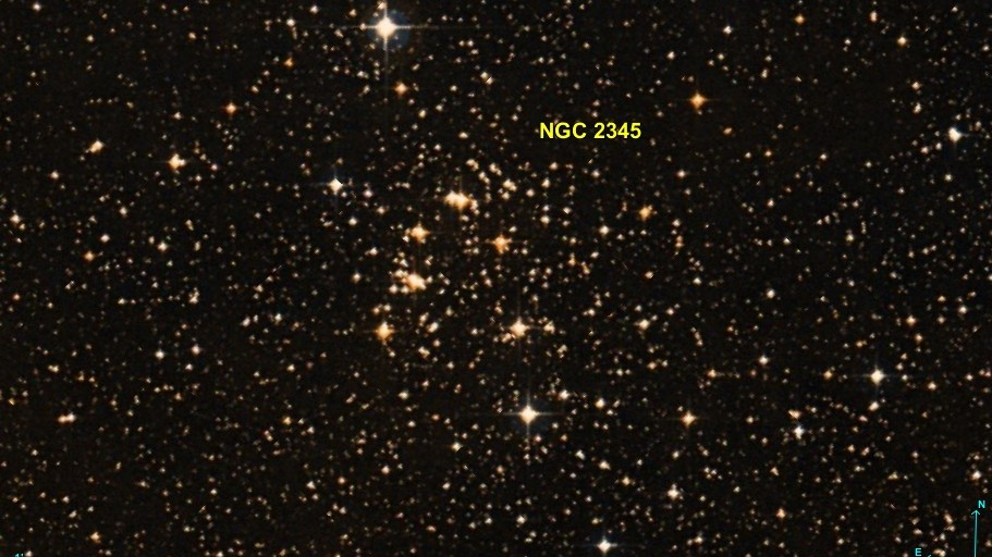 Ученые детально исследовали NGC 2345