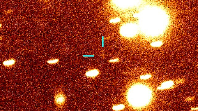 Телескоп сфотографировал следующую цель Hayabusa2