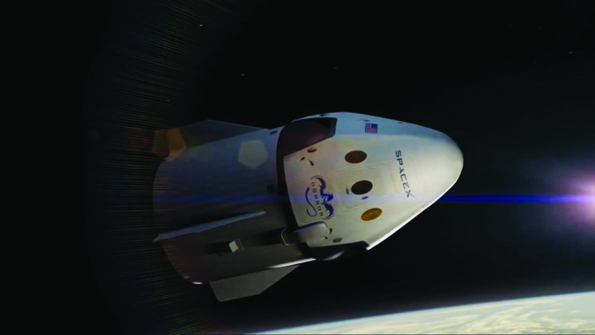 SpaceX отправит четырех туристов на орбиту