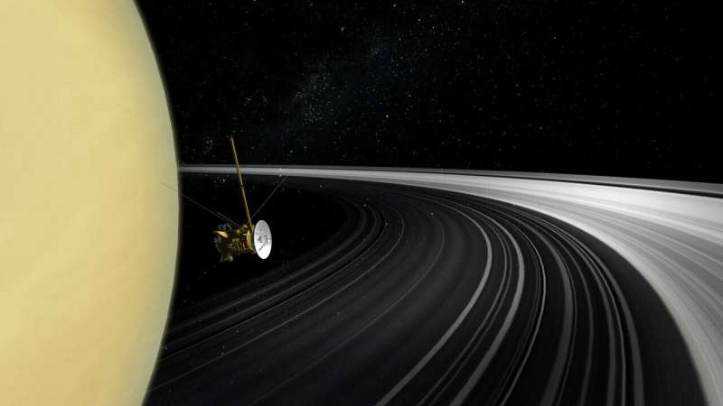 Сатурн обзавелся кольцами сравнительно недавно
