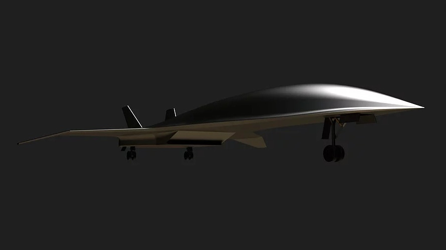 Стартап Hermeus хочет построить самый быстрый самолет