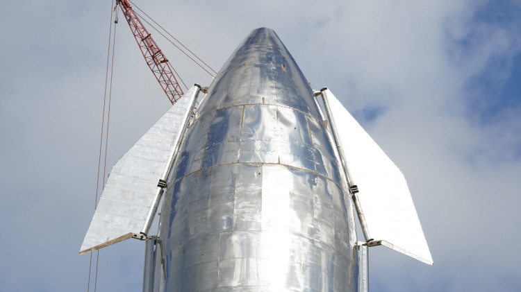 SpaceX SN8 взлетит на 18 км на следующей неделе
