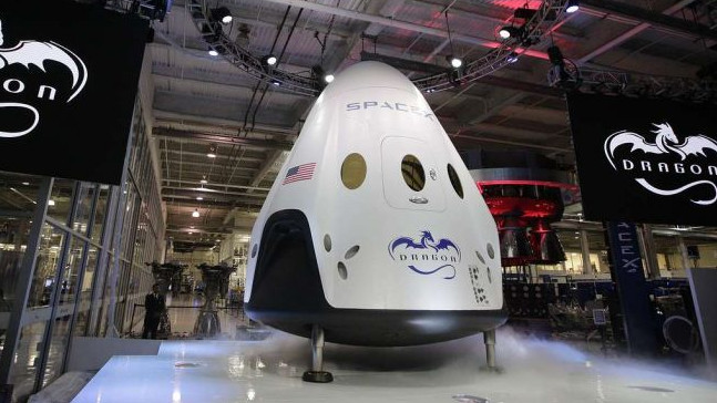 SpaceX отправила Dragon к МКС