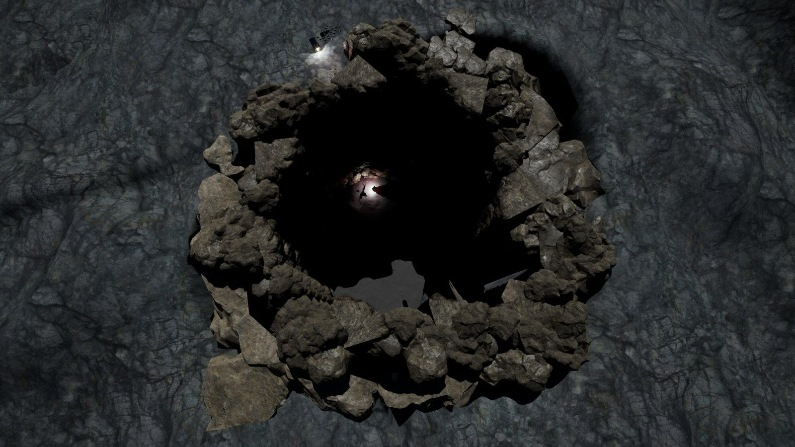 Лунные пещеры в будущем могут исследовать круглые роботы