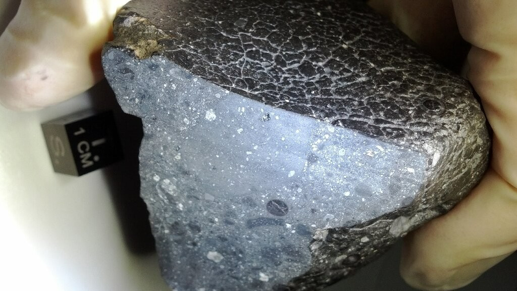 Ученые нашли дом древнейшего марсианского метеорита